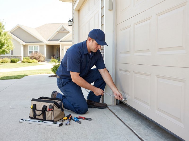 Garage door repair in Coral Gables, FL