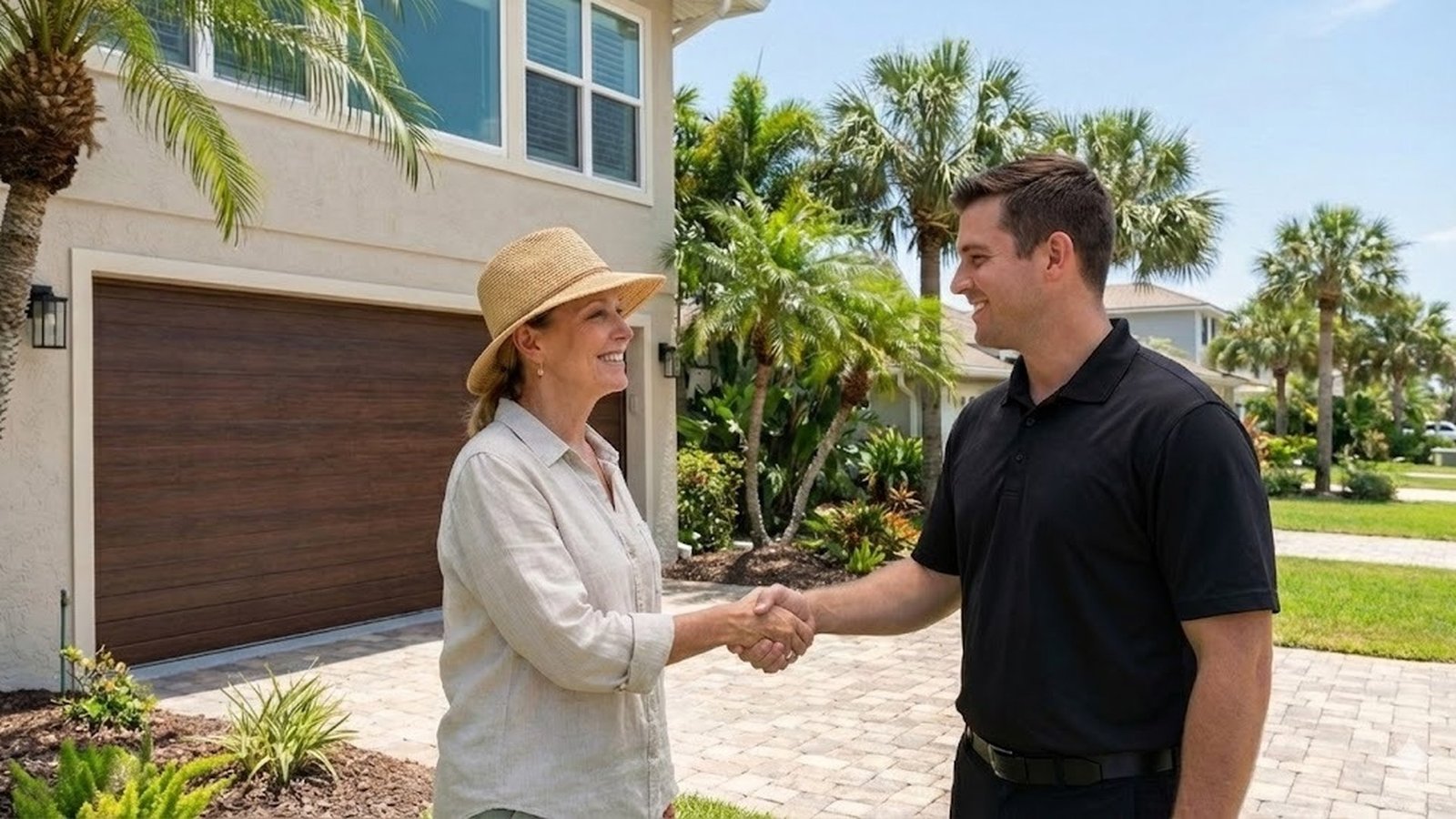 Garage door repair in Kendall, FL