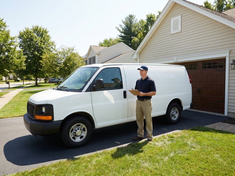Garage door repair in Pinecrest, FL