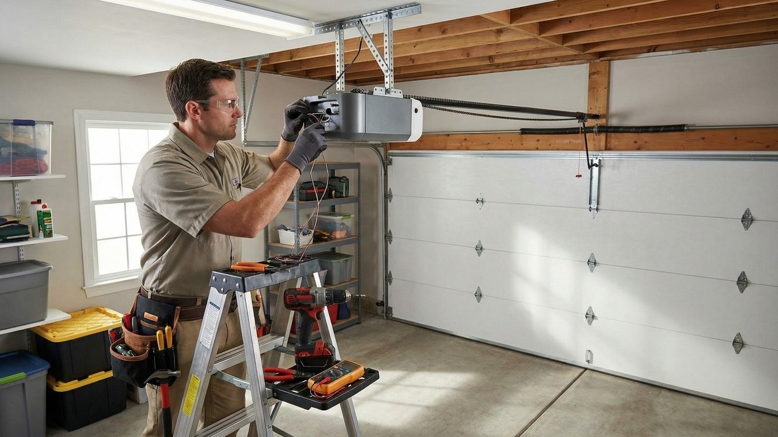 Garage door repair in South Miami, FL